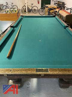 Slate Pool Table 3